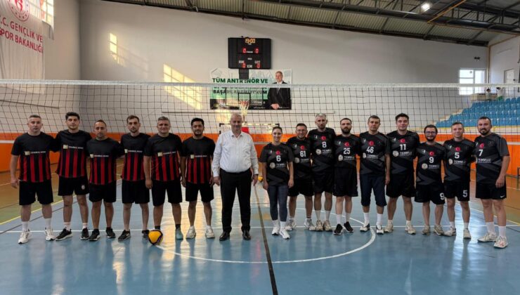 Çilimli’de Voleybol Turnuvası Başladı