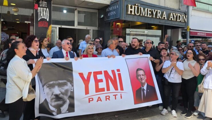Başkan Özcan Dağıstanlı: “Yeni Parti Herkesin Partisi, Hedefimiz İktidar”