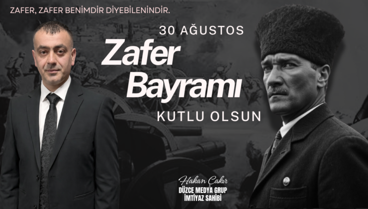 HAKAN ÇAKIR 30 AĞUSTOS İLANI