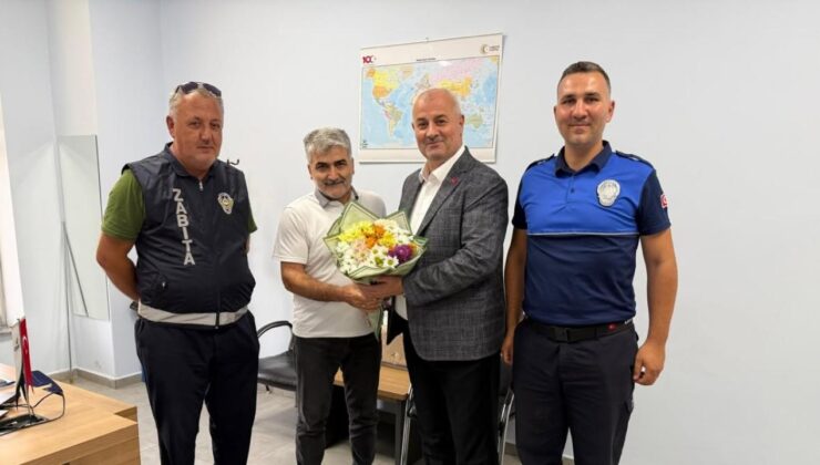 Başkan Yıldız Zabıta Personeliyle Bir Araya Geldi