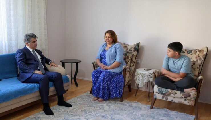 Vali Aydın’dan Hane Ziyaretleri: Üç Ailenin Talep ve İhtiyaçlarını Dinledi