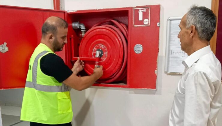 Düzce’de Okullarda Sağlık ve Güvenlik Denetimleri Sürüyor