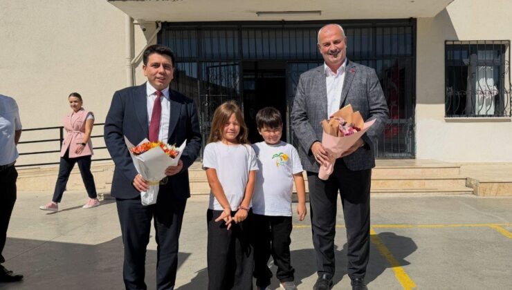 Çilimli’de Yeni Eğitim Yılı Öncesi Okullara Ziyaret